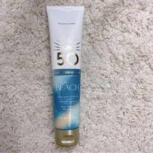 Bath & Body Works at the Beach Sunscreen SPF50